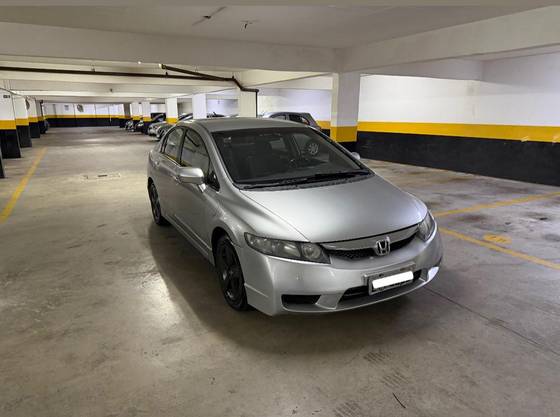 HONDA CIVIC 1.8 LXS 16V FLEX 4P MANUAL